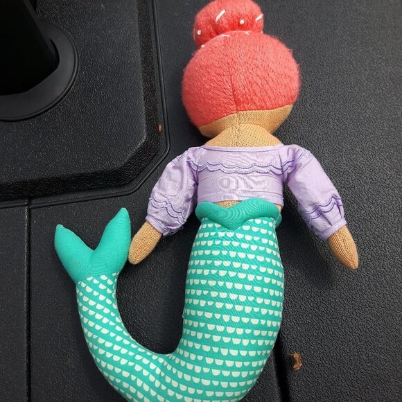Mermaid plush Lovely hand made PILLOWFORT - Picture 2 of 2